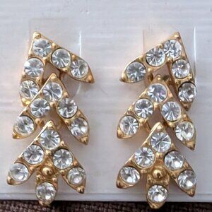 VTG Martelli Crystal Dangle Earrings